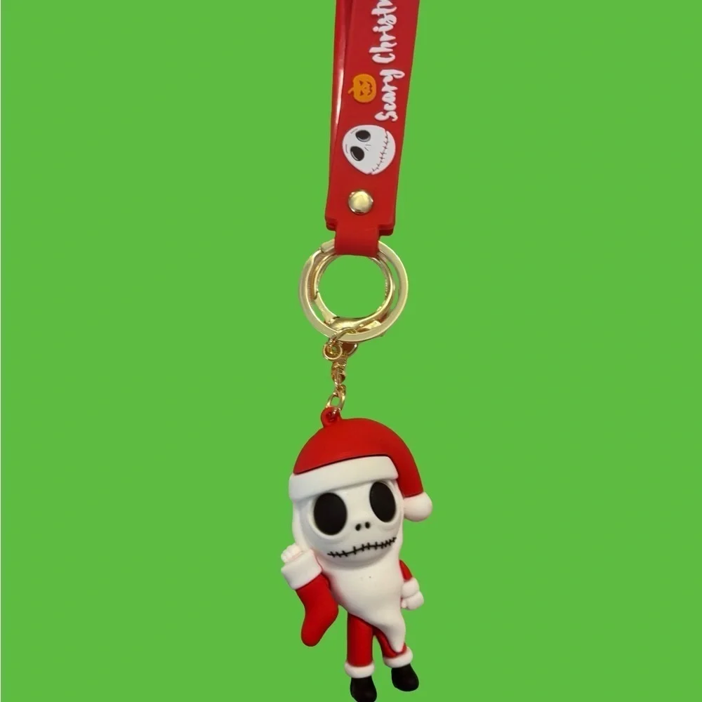 Nightmare before Christmas Halloween Character Keychains Set